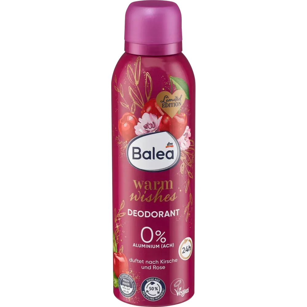 Balea Deospray Warm