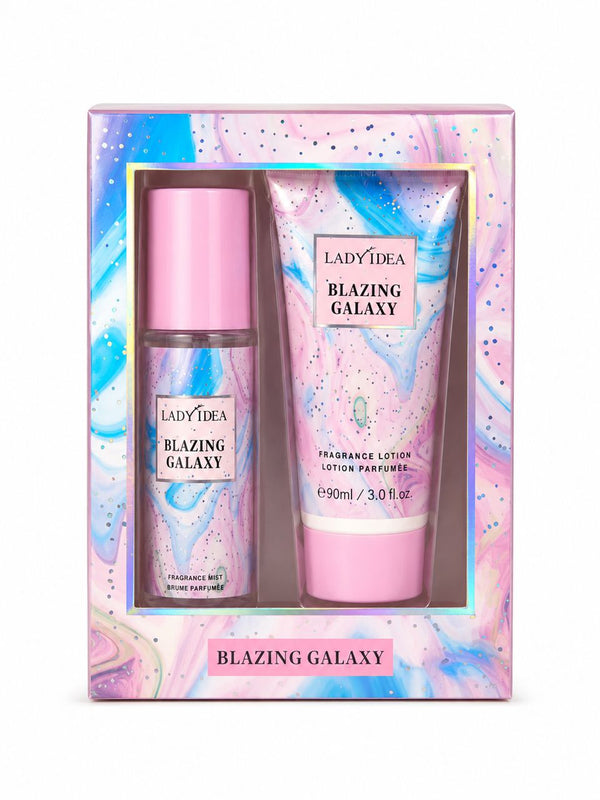 Lady idea blazing galaxy