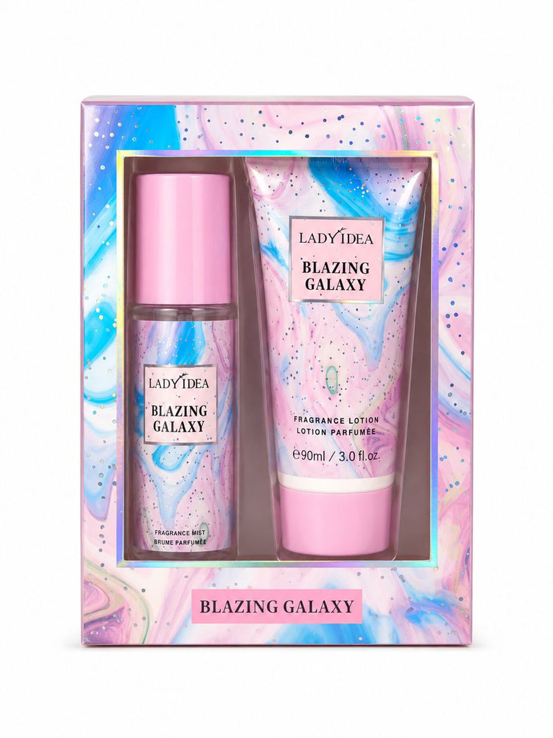 Lady idea blazing galaxy