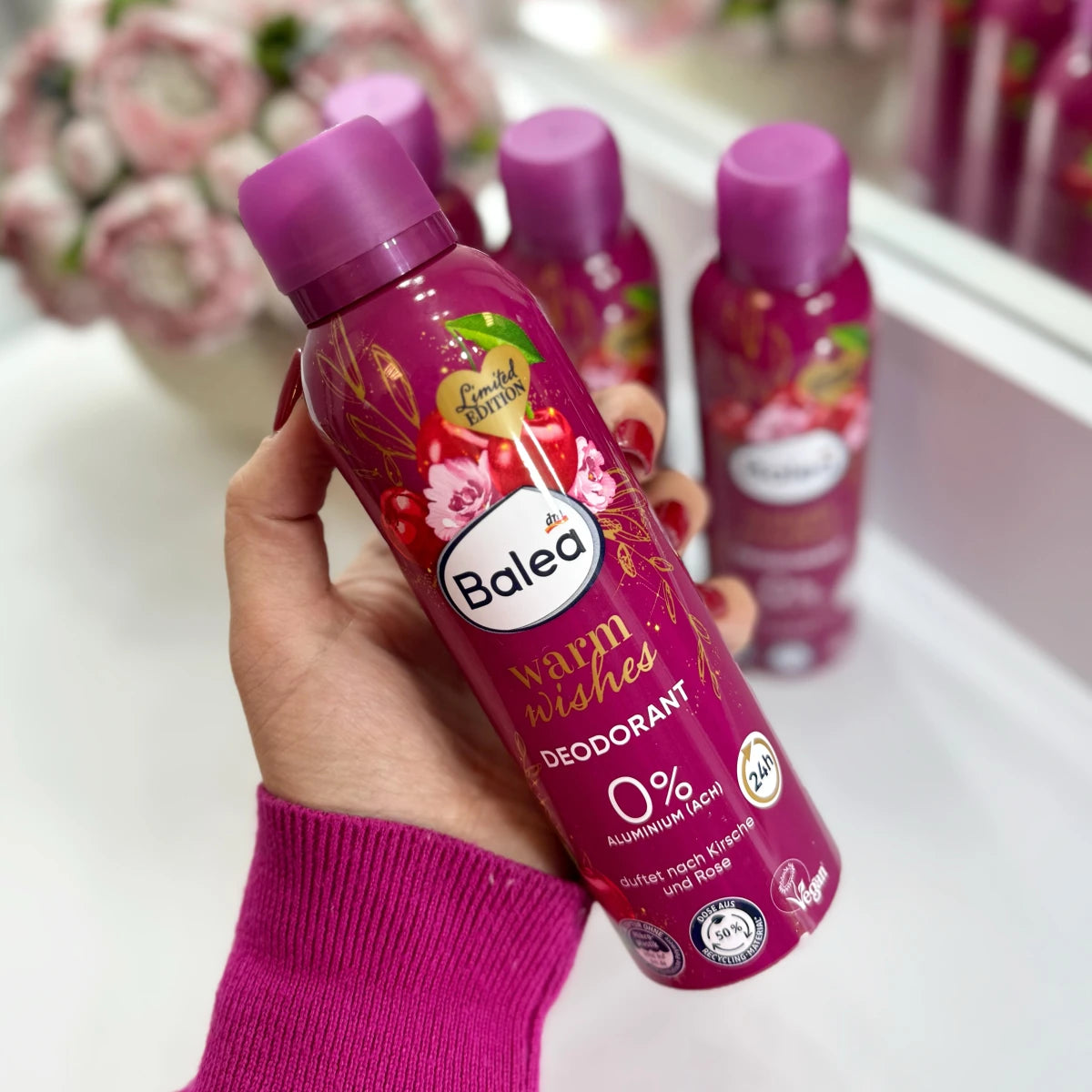 Balea Deospray Warm